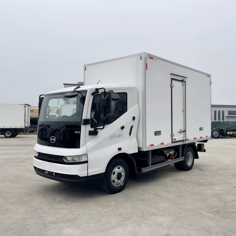 4.2-meter BYD T5DM hybrid refrigerated truck