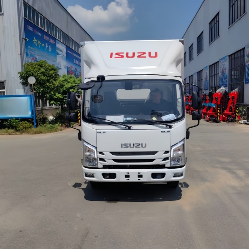 Jiangxi Isuzu food refrigerated transport truck