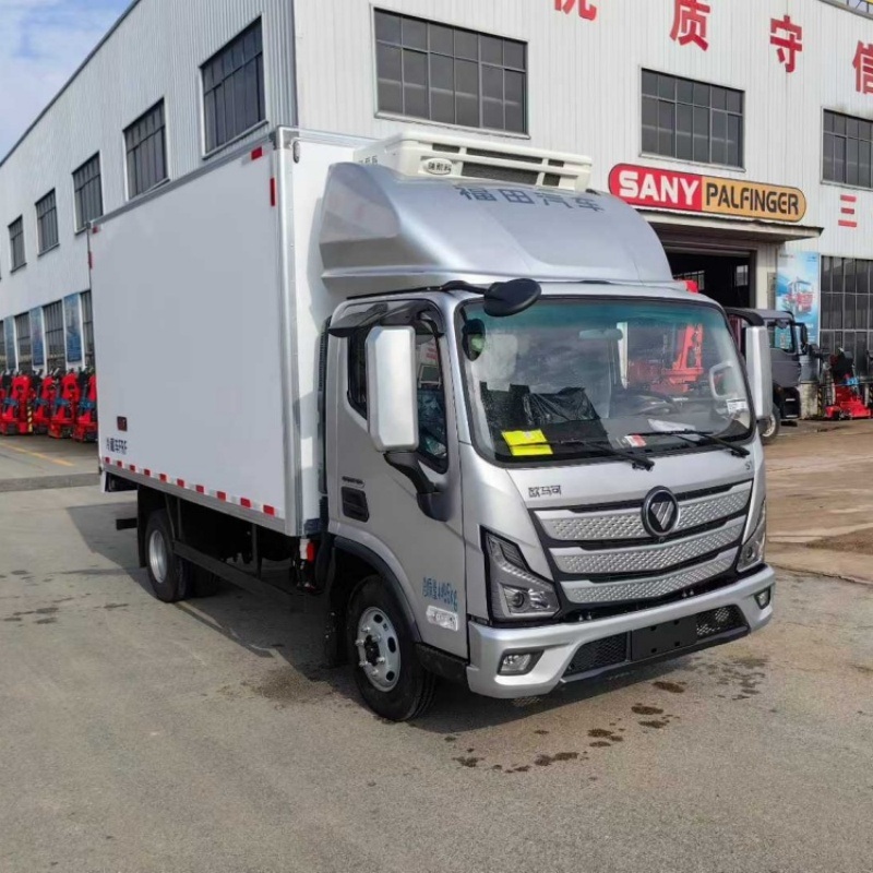 4x2 new Foton Aumark ice cream refrigerated truck