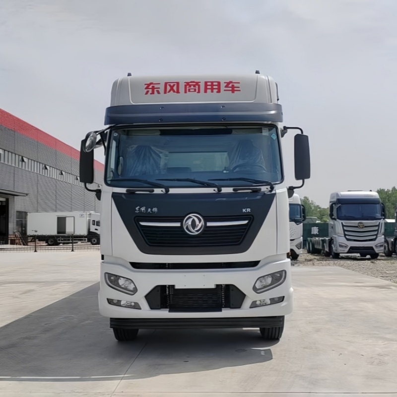 Dongfeng 6x2 refrigerated truck