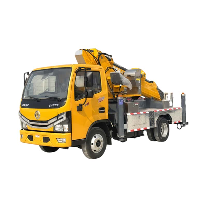 Dongfeng 28-meter telescopic boom straight boom aerial work platform