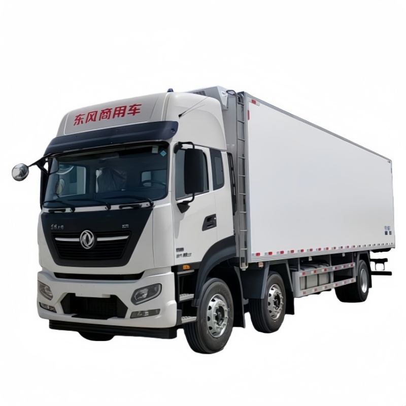 Dongfeng 6x2 refrigerated truck