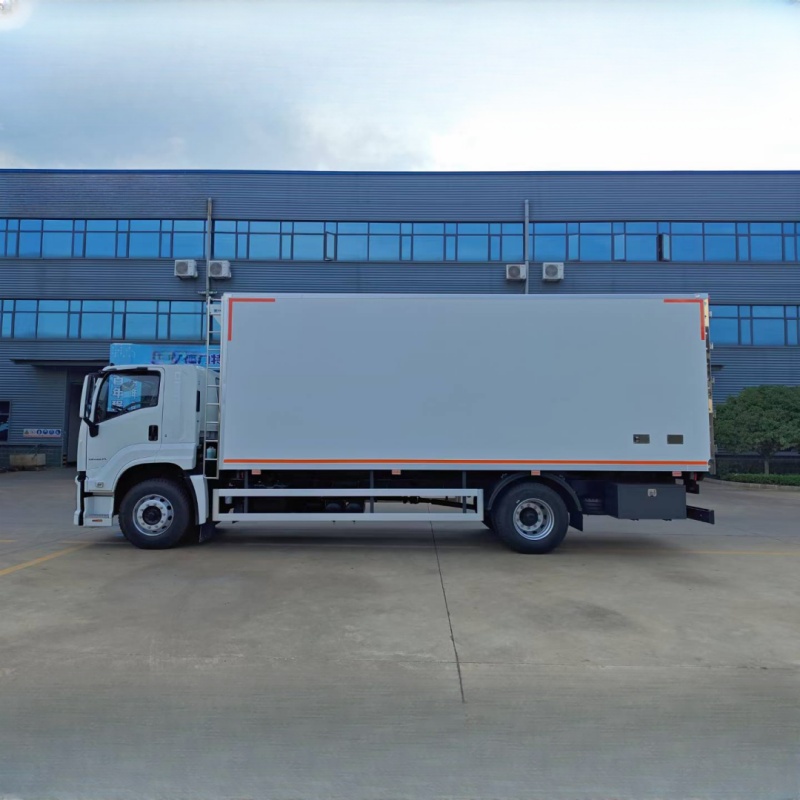 Camion frigorifique Isuzu de 10 tonnes