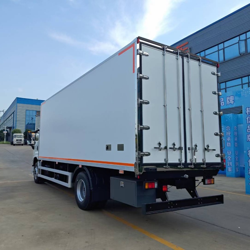 Camion frigorifique Isuzu de 10 tonnes
