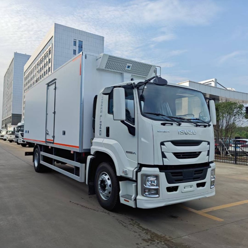 Camion frigorifique Isuzu de 10 tonnes