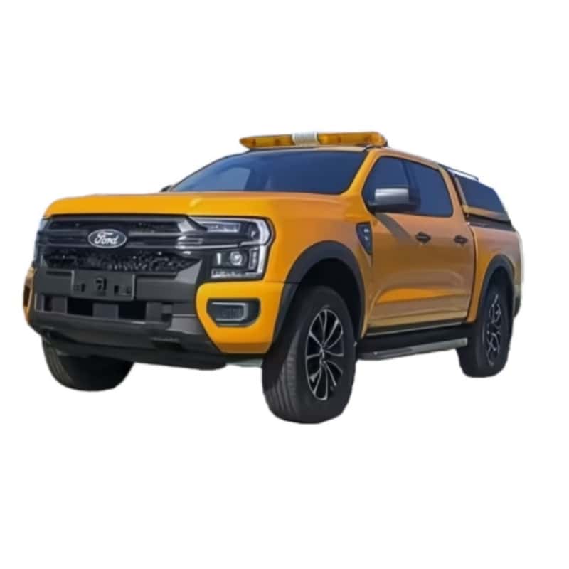 Ford four-wheel drive pickup truck