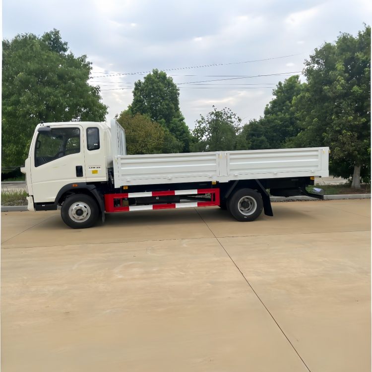 Camion de transport de marchandises HOWO
