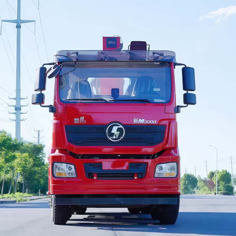 Shacman XCMG 14 Ton Truck-Mounted Crane