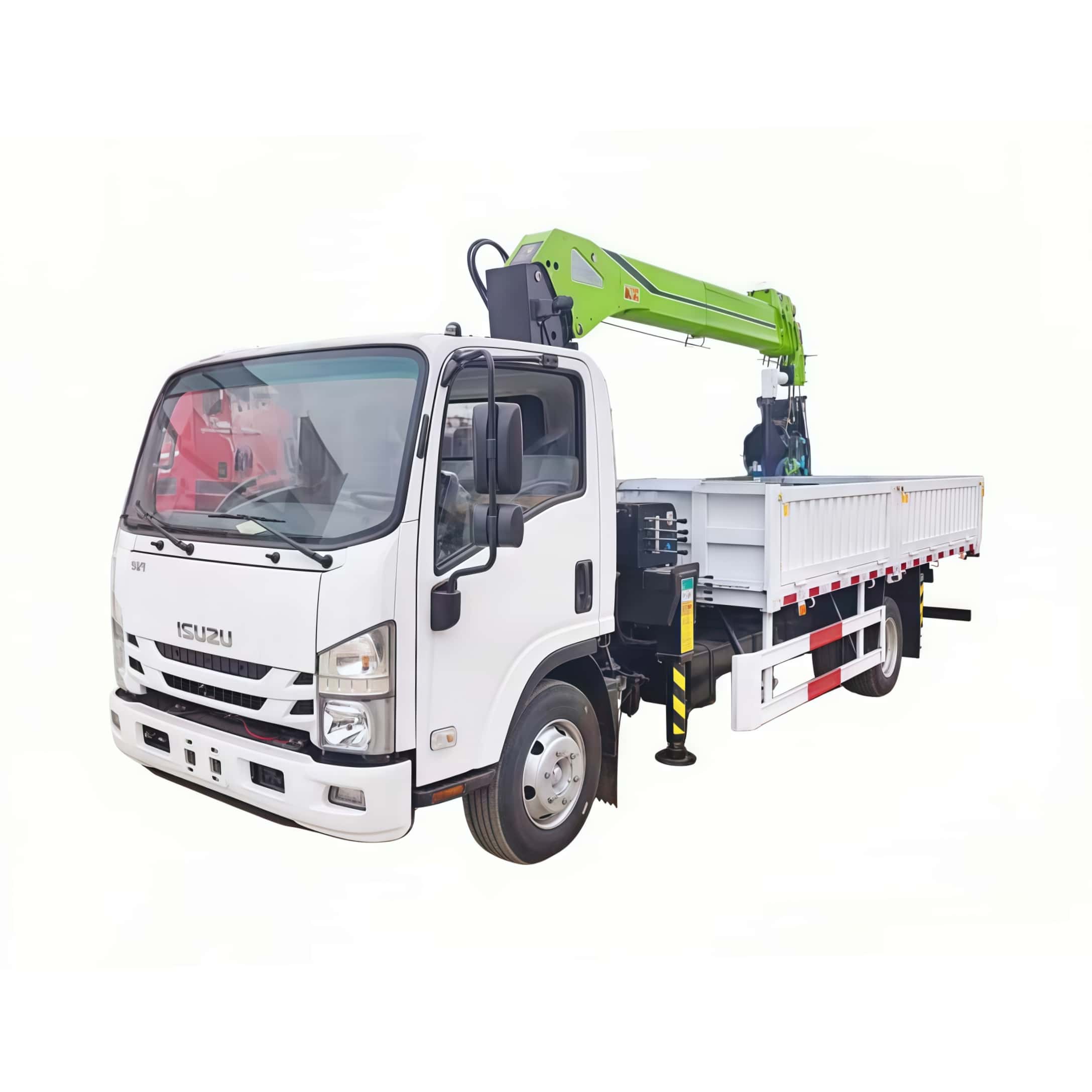 Isuzu XCMG Multi-Functional 3.2 ton Truck-mounted Crane