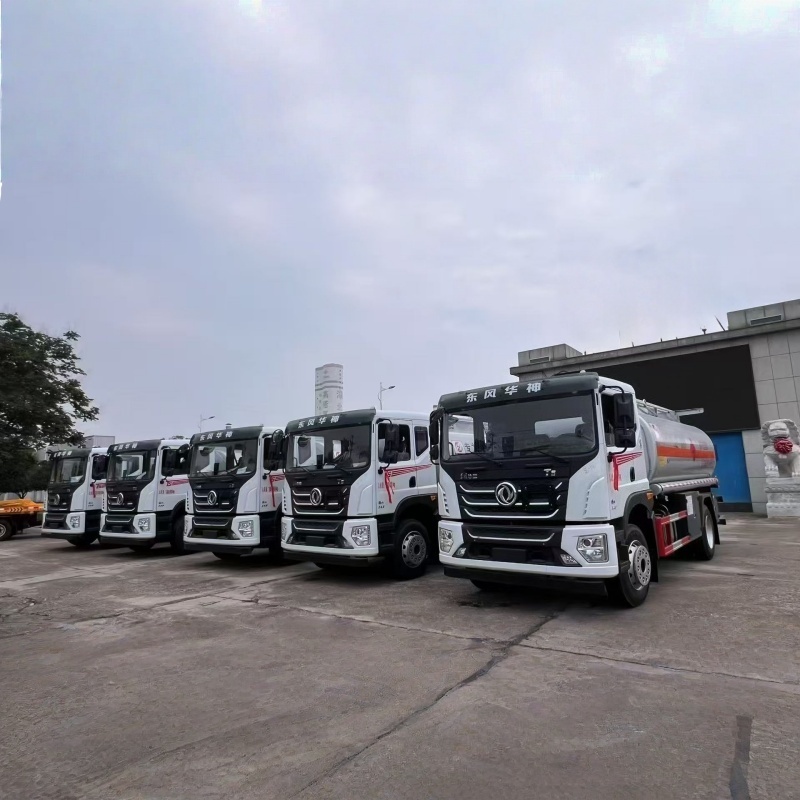 DFL T5 15000L Oil Tank Truck