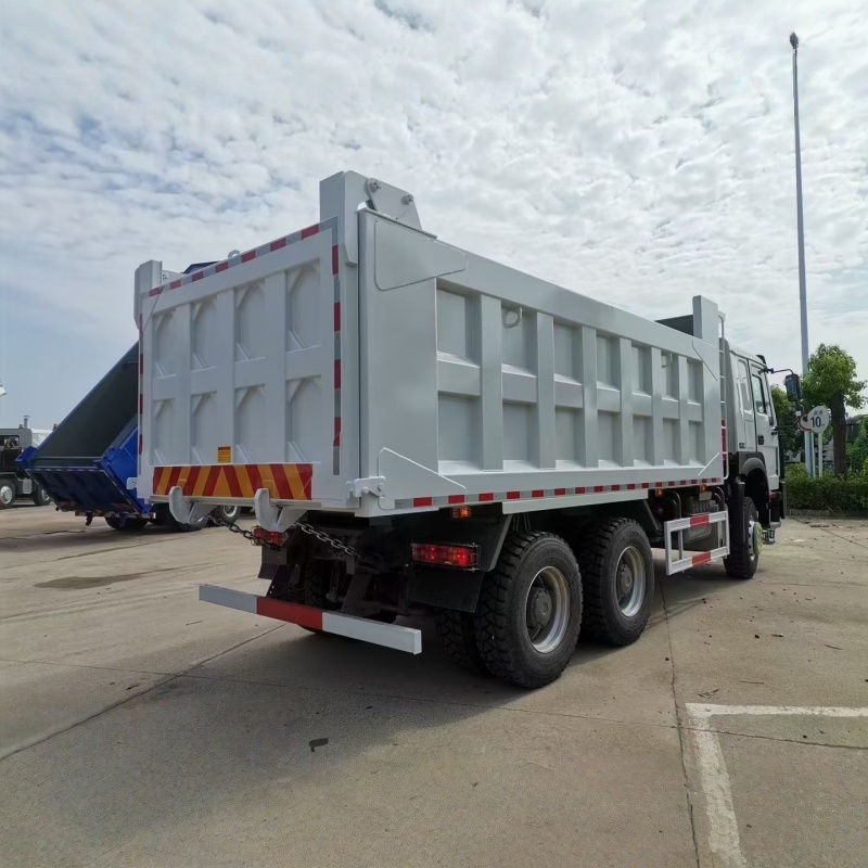 Howo 6×4 dump truck