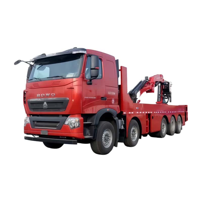 Howo XCMG 16-ton multi-functional truck-mounted crane