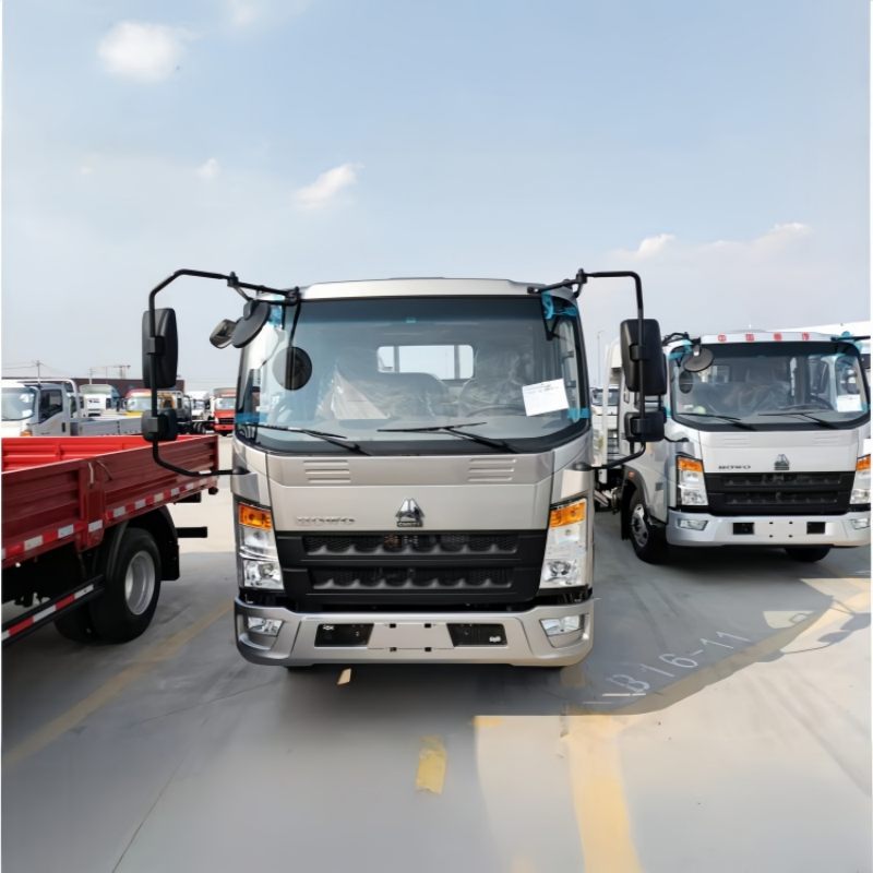 Camion plateau robuste à une rangée 4x2
