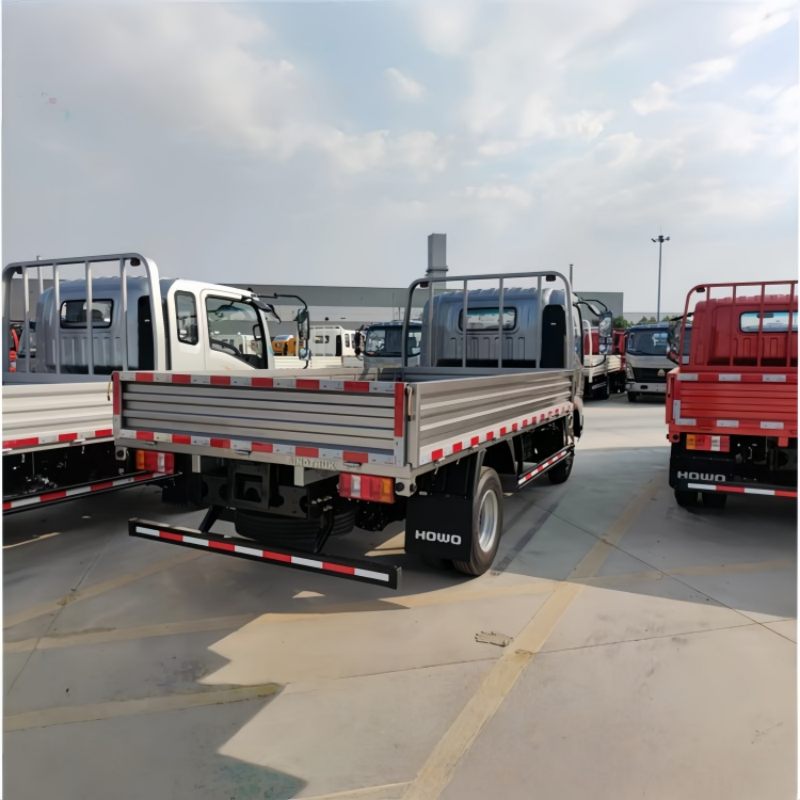 Camion plateau robuste à une rangée 4x2