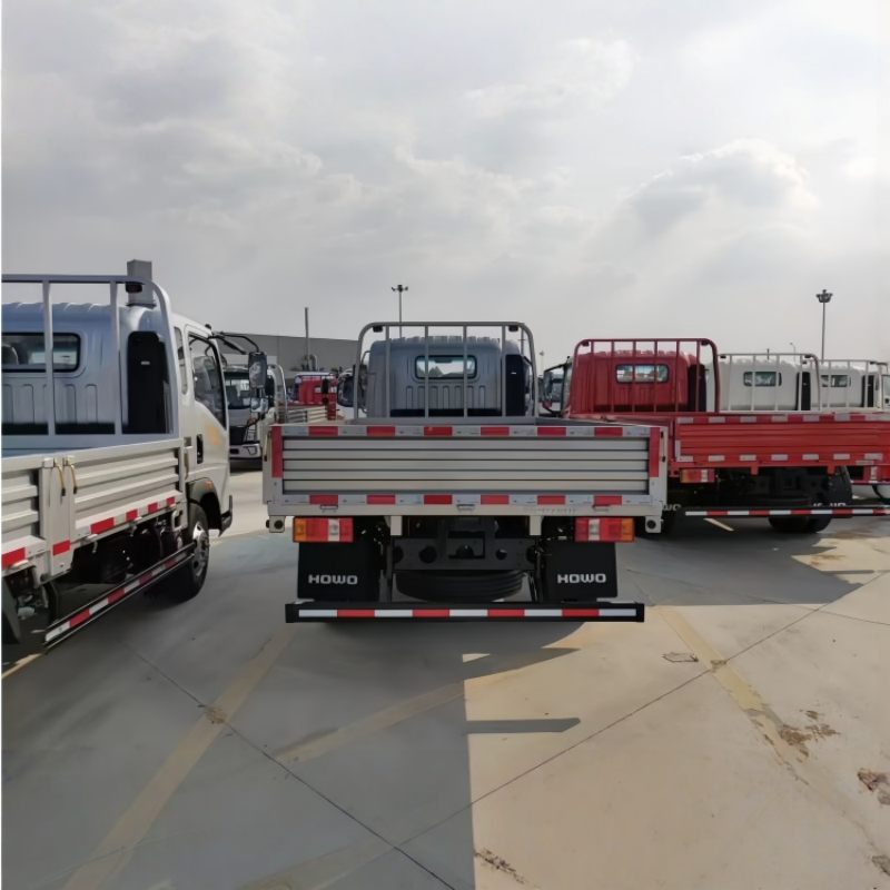 Camion plateau robuste à une rangée 4x2