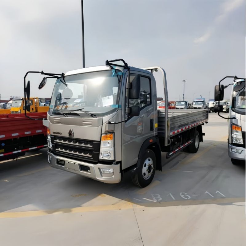 Camion plateau robuste à une rangée 4x2