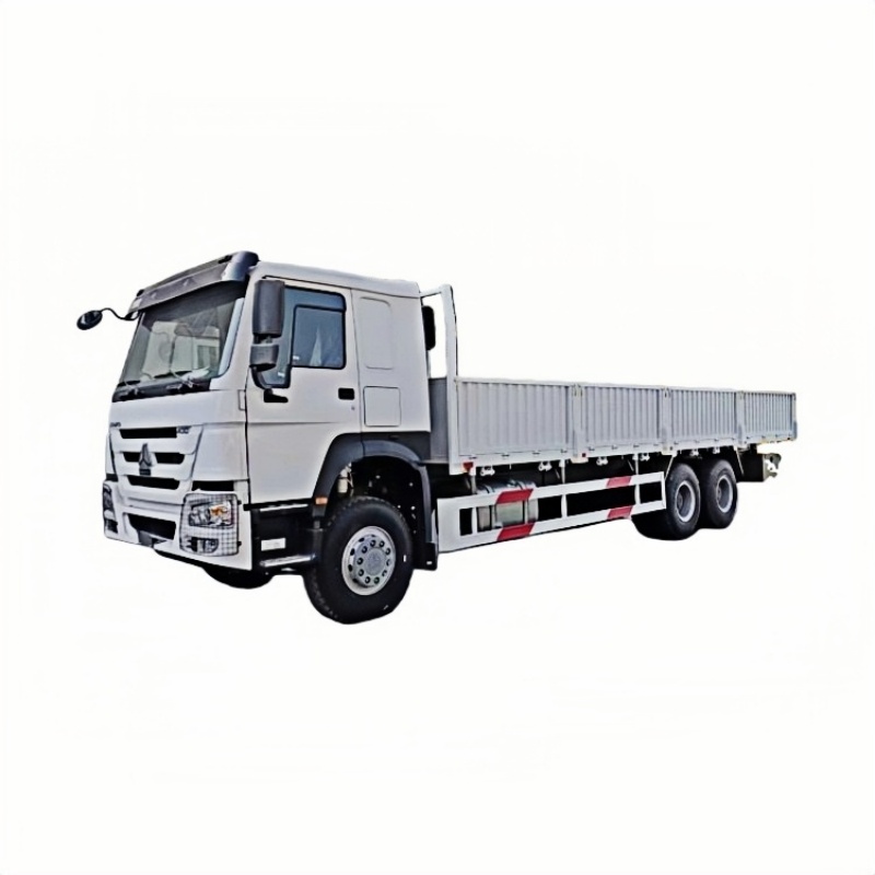 Sinotruk HOWO 6×4 9.6-meter stake truck