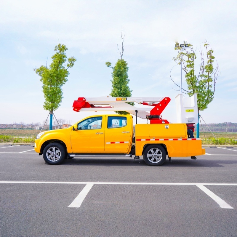 Isuzu 4x2 Pickup 13m Telescopic Boom