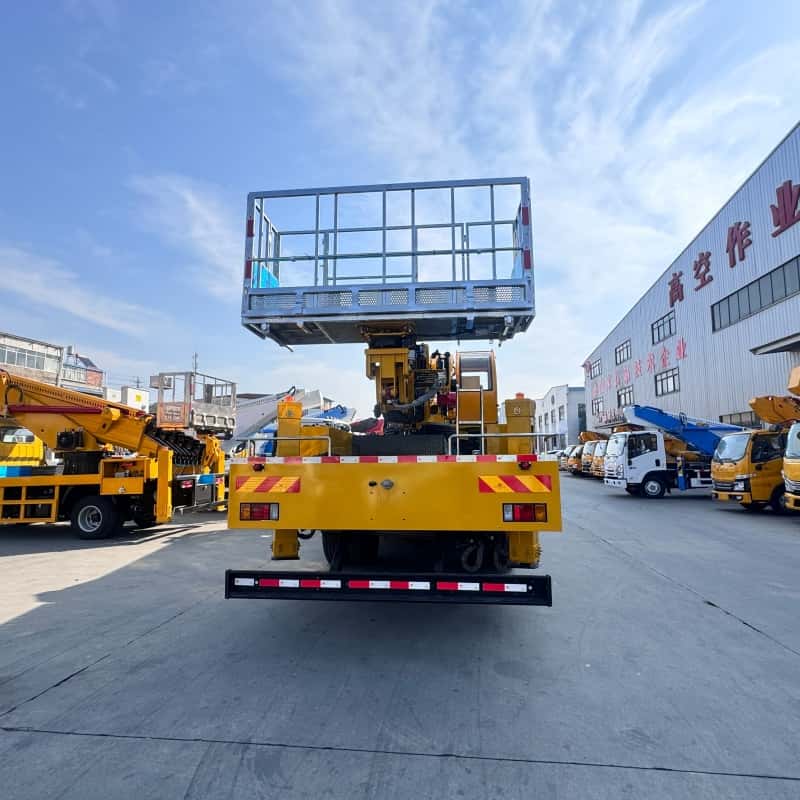 Isuzu 45m Telescopic Boom Aerial Work Platform Truck