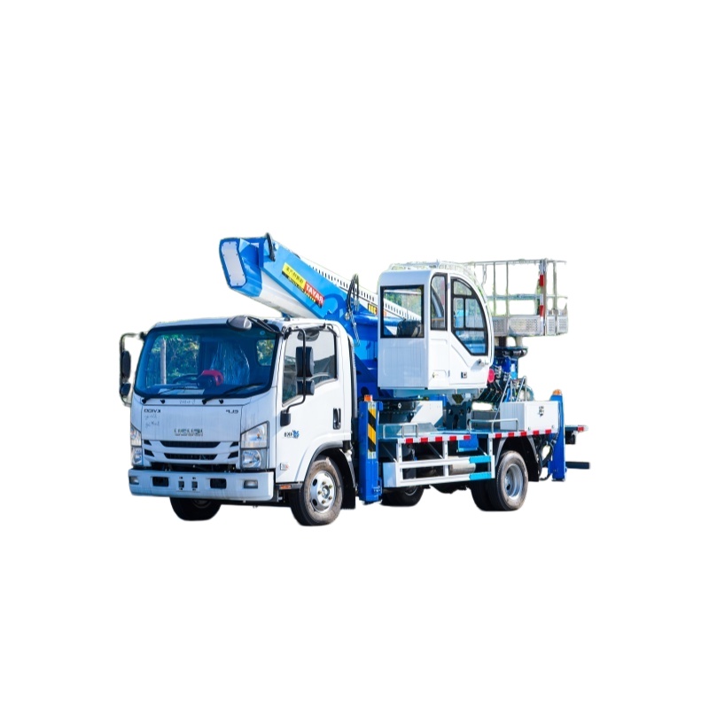 ISUZU 30M Telescopic Boom Aerial WorkPlatform Truck