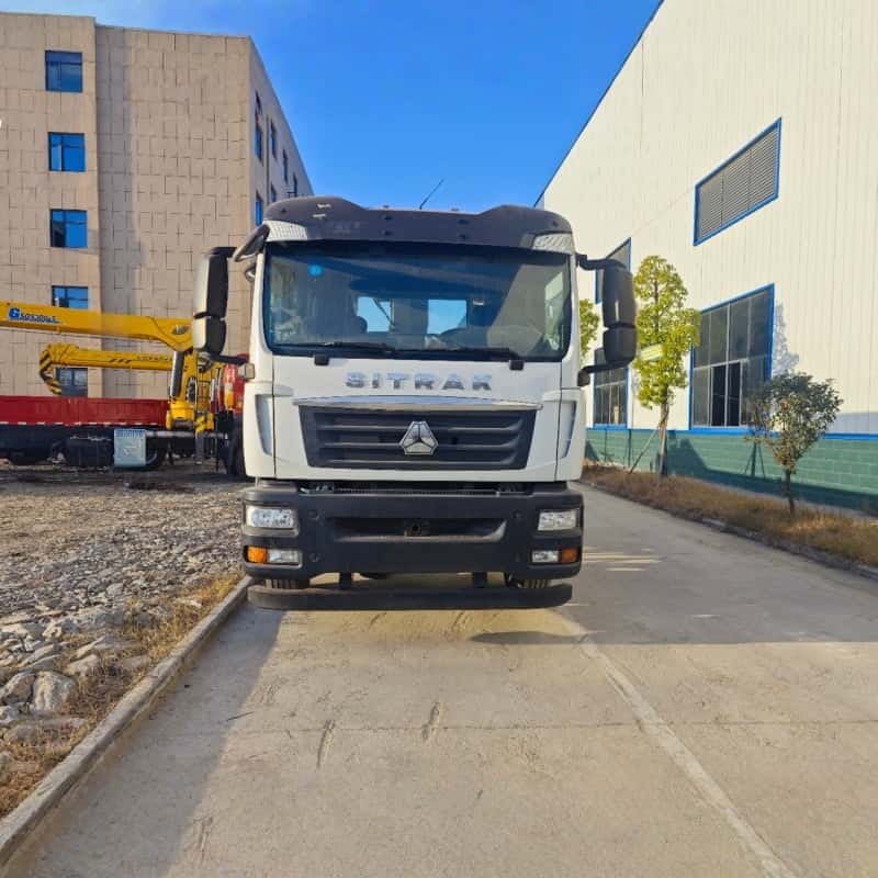 SITRAK 280HP 4x2 6.3 Ton Hydraulic Truck Mounted Crane