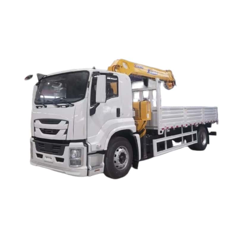 ISUZU 4x2 Crane Truck with XCMG 5 Ton 4 Section Hydraulic Boom