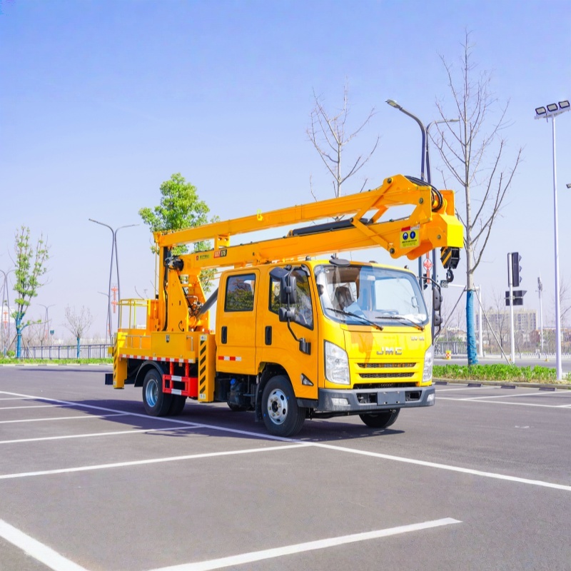 JMC Double Cab 17.5m Articulated Boom Lift Truck