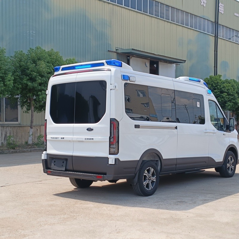 Ford Transit T8 Monitoring Ambulance