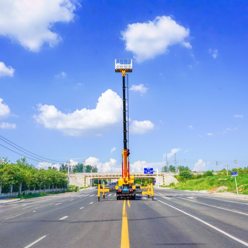 FAW Jiefang 33m 7-Section Boom Aerial Lift Truck