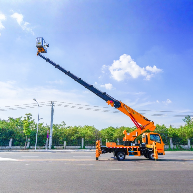 FAW Jiefang 33m 7-Section Boom Aerial Lift Truck