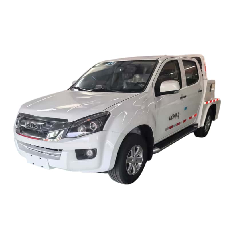 Isuzu 2.5T Diesel Wrecker Pickup for Underground Garages