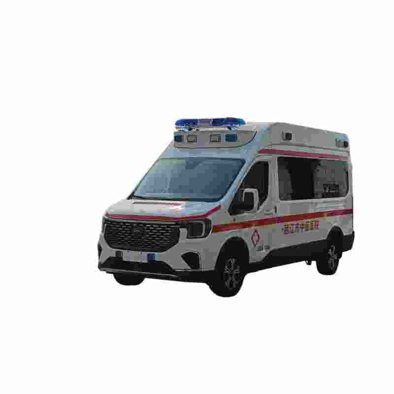 Ford Transit T8 Long Wheelbase High Roof Manual Transmission Monitoring Ambulance Ward-Type Ambulance