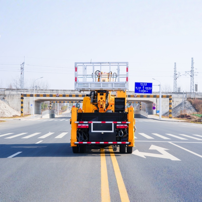 Camion de travail aérien télescopique synchrone FAW 6×4 65m