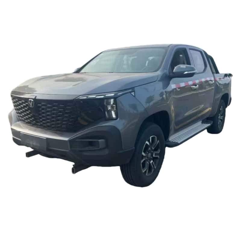 Changan REEV Dual-Motor 4WD Snow Removal Pickup Truck