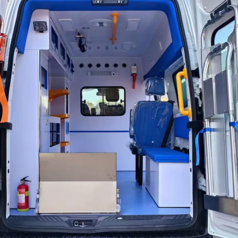 Ford New Transit V362 Medium Wheelbase Medium Roof Ambulance