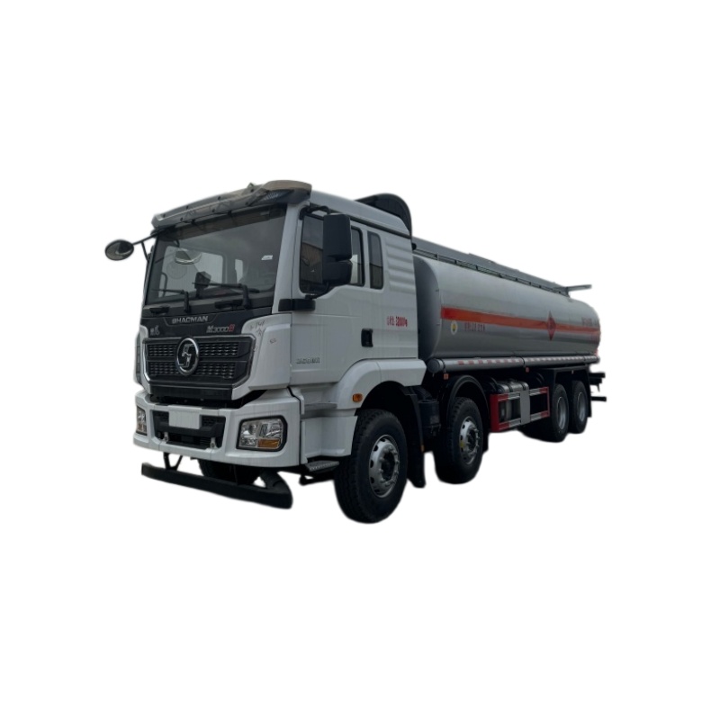 Shacman Delong  8×4 four front axles and eight rear axles fuel tank truck