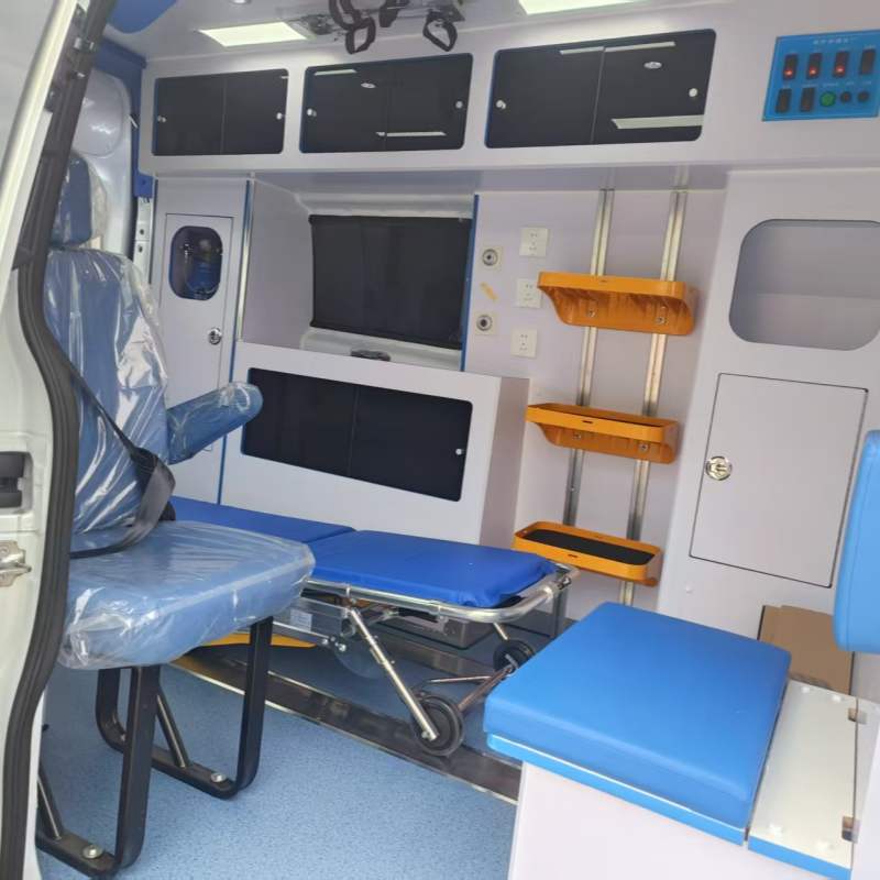 4x2 Ford New Transit Medium Wheelbase Monitoring Ambulance