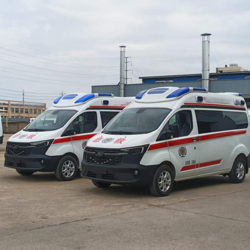 4x2 Ford New Transit Medium Wheelbase Monitoring Ambulance