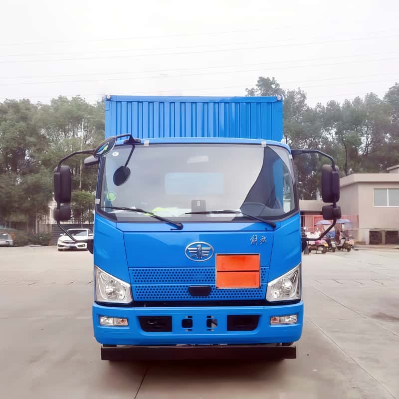 Jiefang Class 2 Category 3 Toxic Gas Van Transport Vehicle