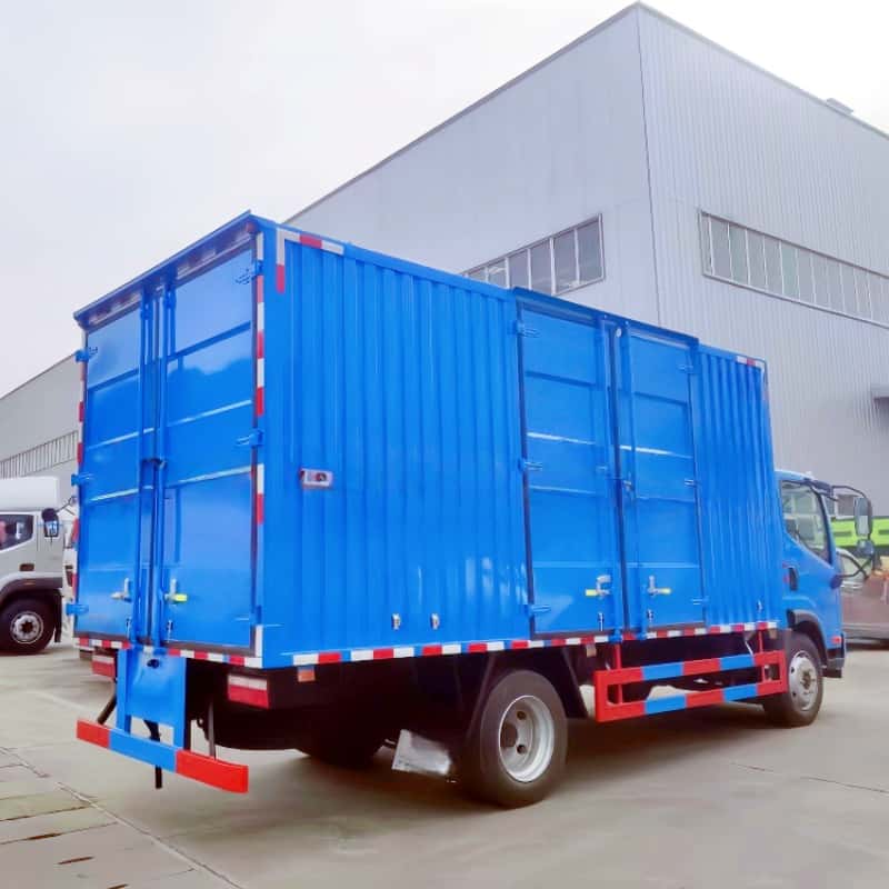 Jiefang Class 2 Category 3 Toxic Gas Van Transport Vehicle