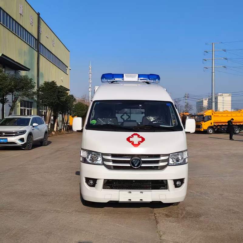 Foton View G7 Long Wheelbase Medium Roof Transfer Type Monitoring Ambulance