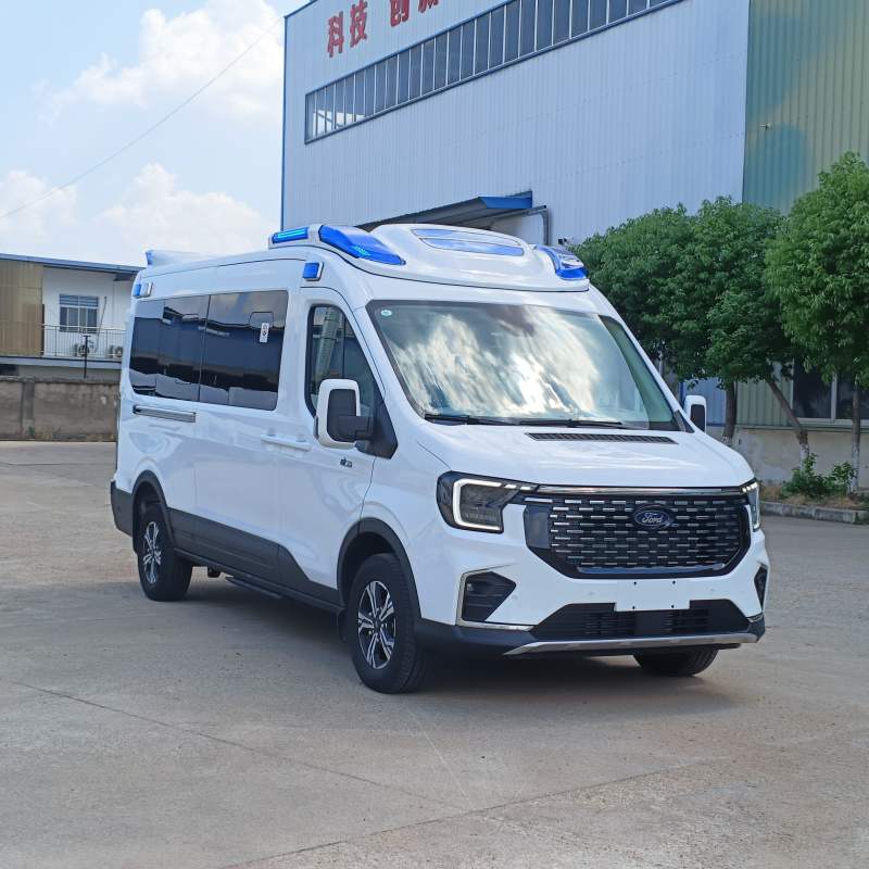 Ambulance Ford Transit à empattement long, toit moyen, ABS