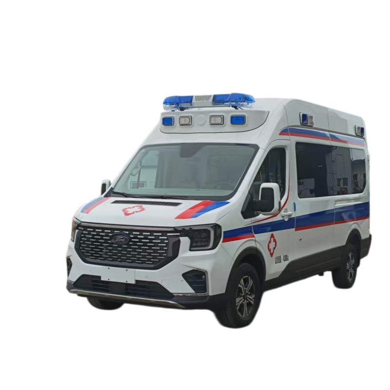 Ambulance Ford Transit à empattement long, toit moyen, ABS