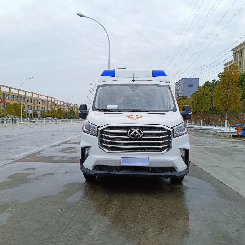 SAIC MAXUS V90 Type de surveillance d'ambulance à empattement long et toit moyen