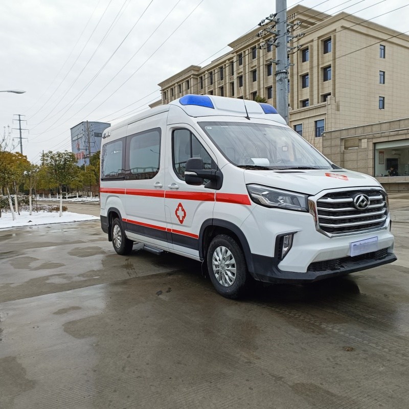 SAIC MAXUS V90 Type de surveillance d'ambulance à empattement long et toit moyen