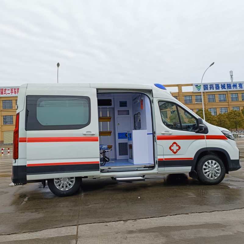 SAIC MAXUS V90 Type de surveillance d'ambulance à empattement long et toit moyen