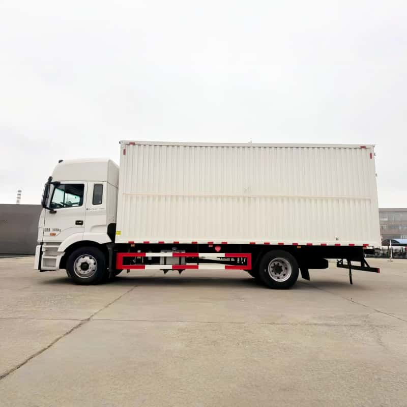 JAC18-ton Class 1-9 Dangerous Goods Van Transport Vehicle