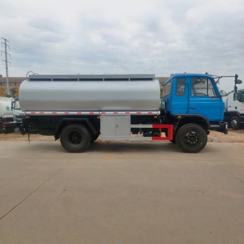 DFL 4×2 single-axle 12000L fuel tank truck