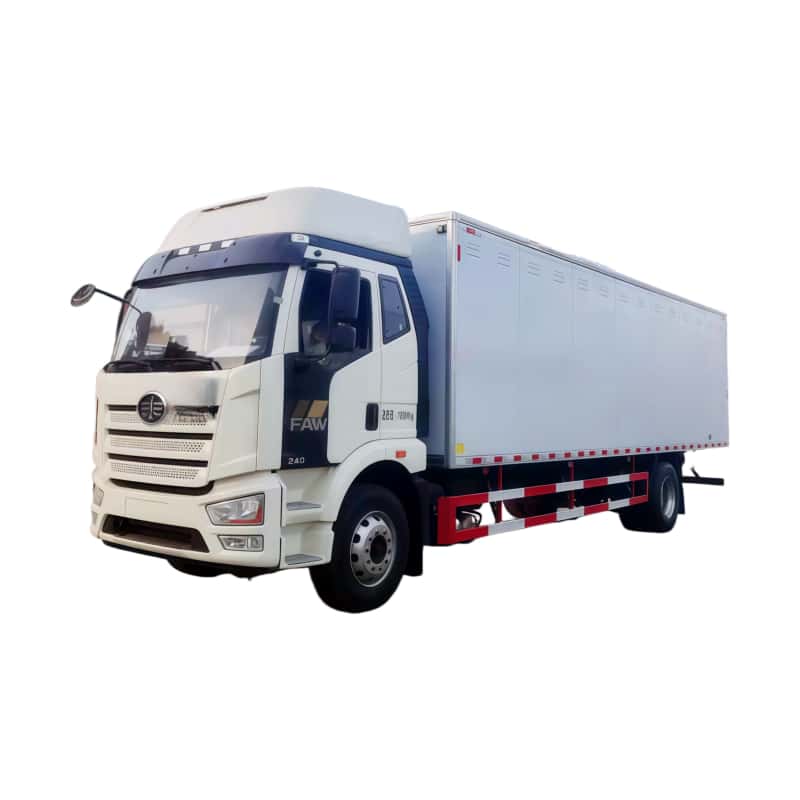 Jiefang single-axle box-type freight truck