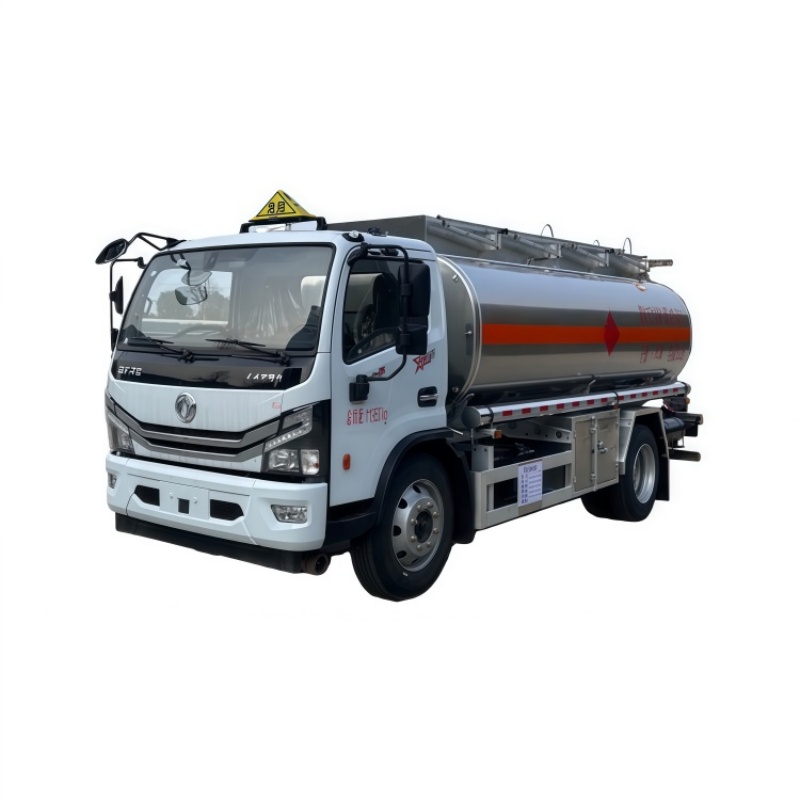 DFL Duolika 11200L aluminum alloy oil tank truck